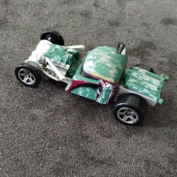 2014 Hot Wheels Star Wars Boba Fett Mattel - Picture 6 of 7